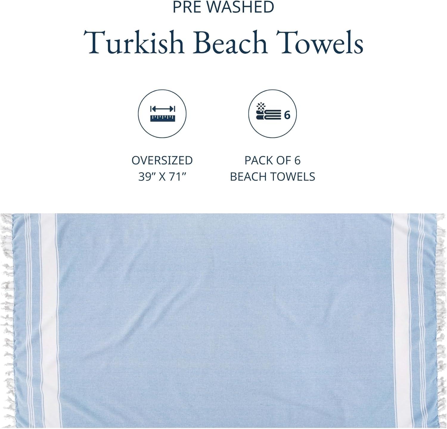 imageLANE LINEN Turkish Beach Towel 2 Pack Oversized Beach Towel 39quotx71quot Beach Essentials for Women Large Pool Towel Absorbent ampamp Quick Dry Sand Free Beach Towel Bird of ParadiseVintage Beach
