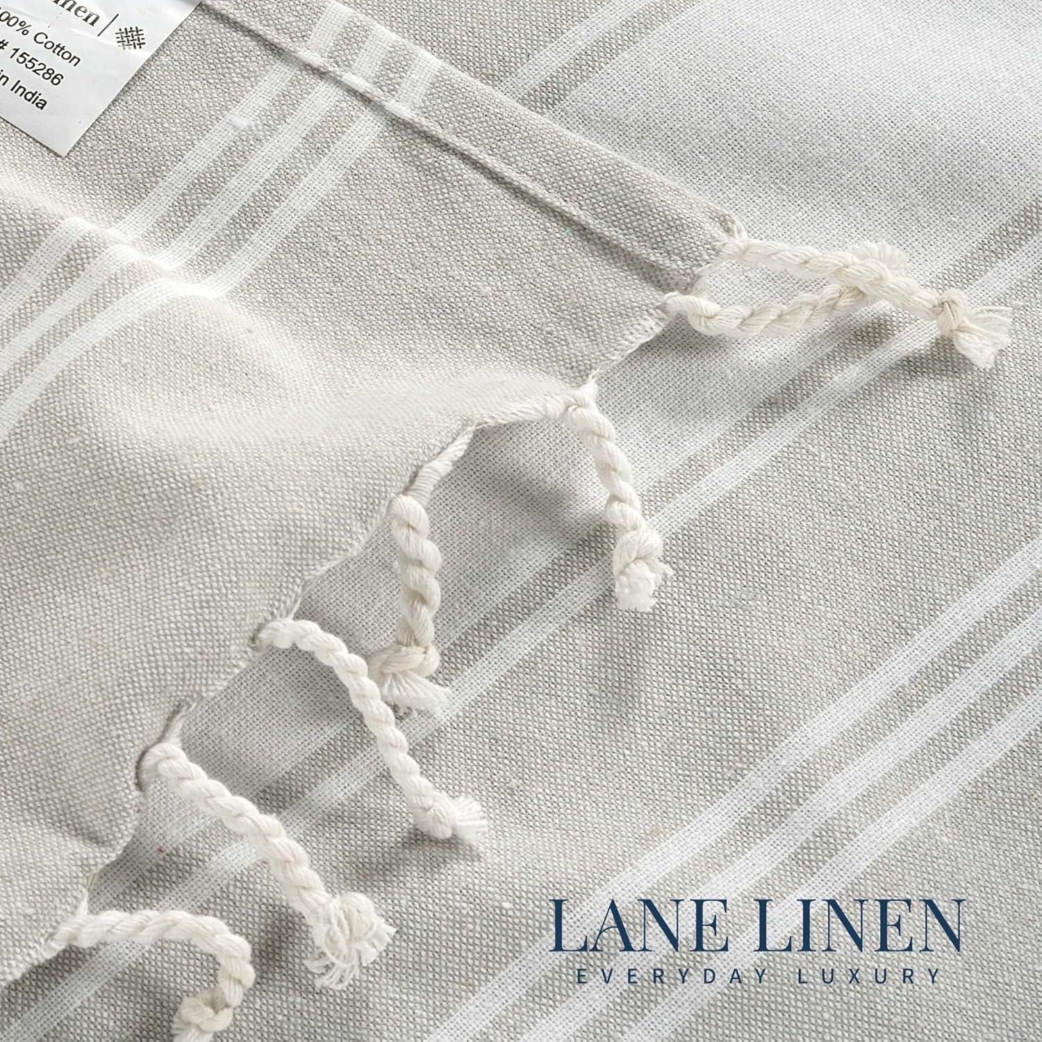 imageLANE LINEN Turkish Beach Towel 2 Pack Oversized Beach Towel 39quotx71quot Beach Essentials for Women Large Pool Towel Absorbent ampamp Quick Dry Sand Free Beach Towel Bird of ParadiseVintage Beach